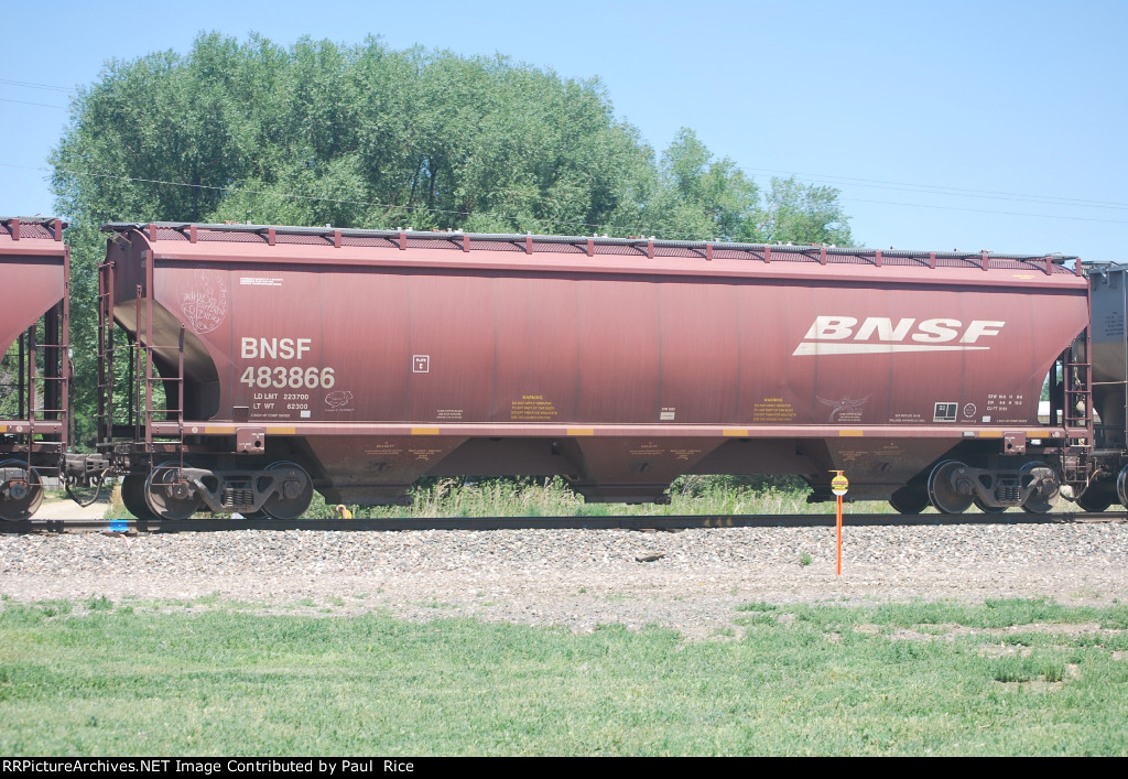 BNSF 483866